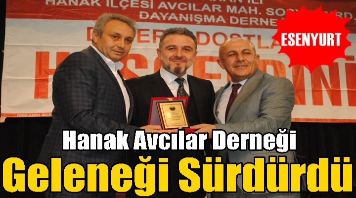 Hanak Avcılar Derneği Geleneği Sürdürdü