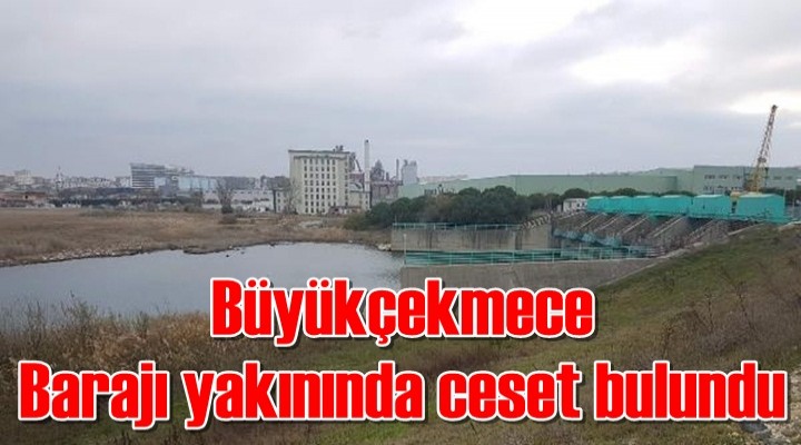 Büyükçekmece Barajı yakınında ceset bulundu