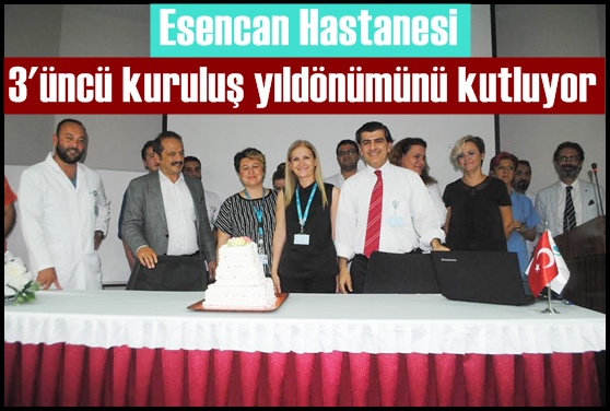 Esencan 3'üncü yıl dönümünü kutluyor