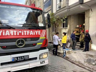 Esenyurt'ta inşaat boşluğuna düşen işçi hayatını kaybetti