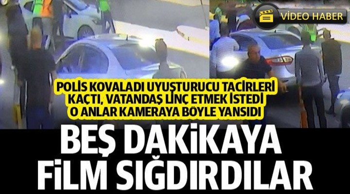 Beylikdüzü'ndeki uyuşurucu tacirlerine operasyon