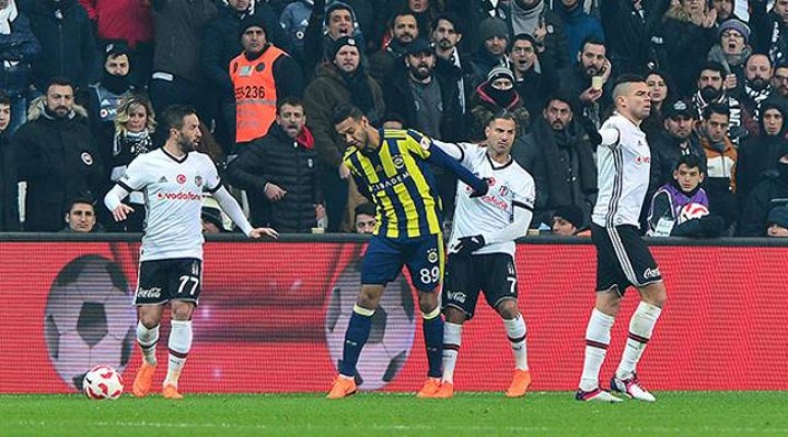 Fenerbahçe- Beşiktaş maçının tarihi belli oldu