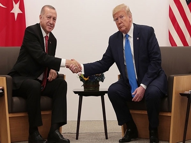 ABD Başkanı Trump'tan yeni açıklama: Teşekkürler Erdoğan