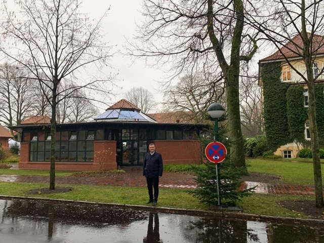 Başkan Bozkurt ‘Esenyurt Yaşam Merkezi’ için Almanya’da