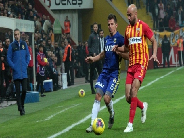 Kayserispor 1 - 0 Fenerbahçe