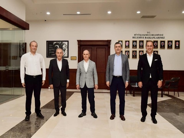 CHP'li başkanlar koordinasyon toplantısında buluştu