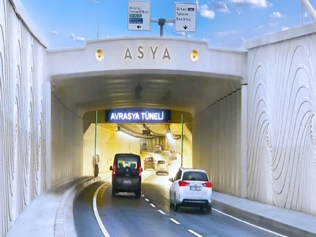 Avrasya Tüneli geçiş ücreti yüzde 26 zamlandı