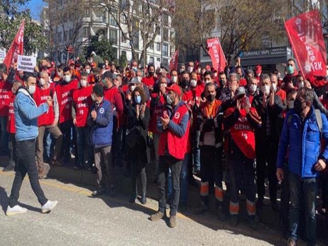 Maltepe Belediyesi’nin grev yapan işçileri istediklerini aldı!