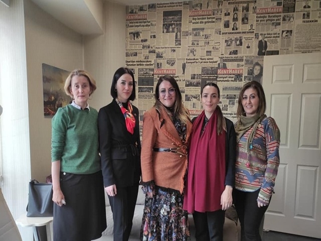 Esenyurt Belediyesi’nin Kadın Meclis Üyeleri gazetemize konuk oldu