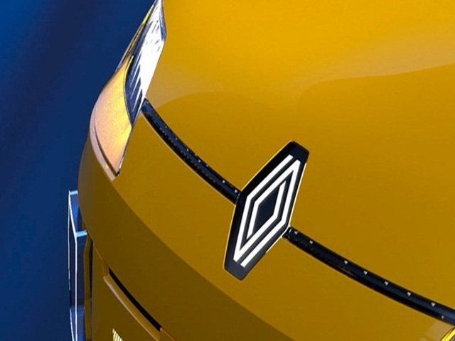 Renault logosunu değiştiriyor! İşte yeni logo