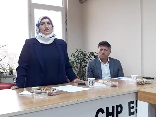 43 Mahalle'den sorumlu CHP'li kadınlar bir araya geldi
