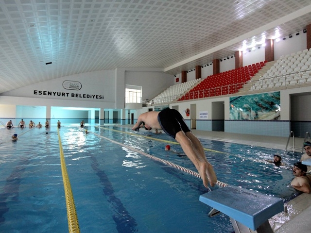 Esenyurt Belediyesi Yüzme Kursu Kayıtları Başladı
