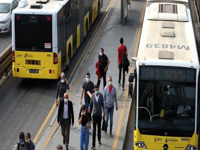 İstanbul'da toplu ulaşıma yüzde 15 zam