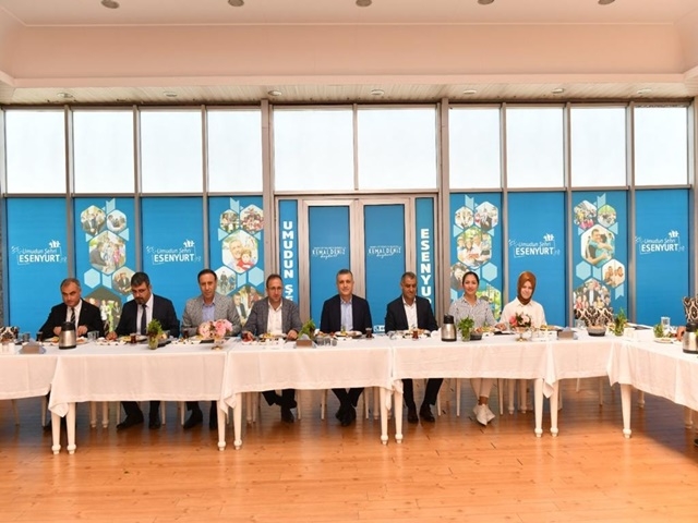 Başkan Bozkurt, Katılımcı ve Demokratik Bütçe için Muhtarlar ile Görüştü