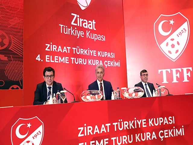 Türkiye Kupası'nın 4'üncü Tur eşleşmeleri belli oldu