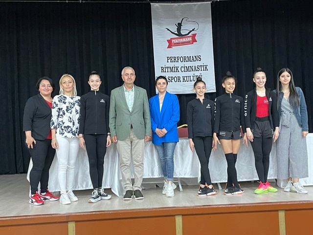 Performans Ritmik Cimnastik Kulübü büyük turnuvaya ev sahipliği yapacak