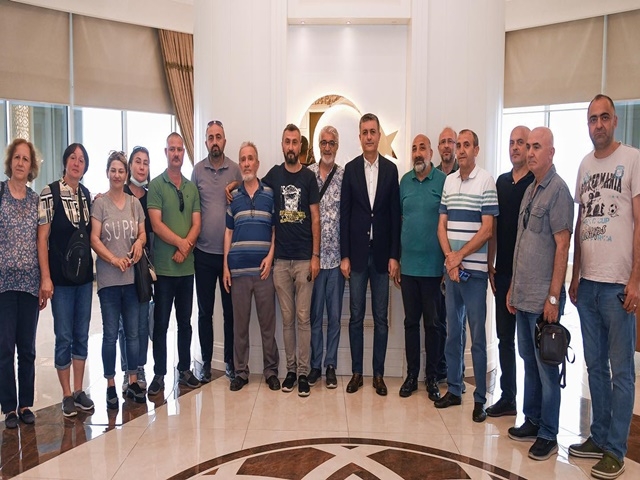 Innovia 4 projesinin mağdurları Başkan Bozkurt ile bir araya geldi