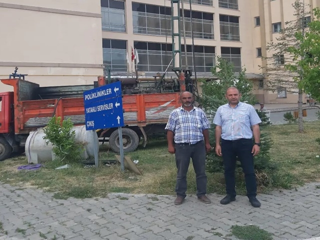 CHP Ardahan Merkez ilçe Başkanı Kadir Sinan Onay Hastanedeki sıkıntıları bir bir açıkladı