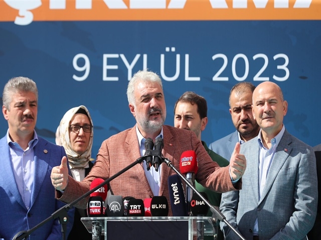 AK Parti İstanbul İl Başkanlığı Esenyurt’ta “Yeniden İstanbul” programı düzenlendi