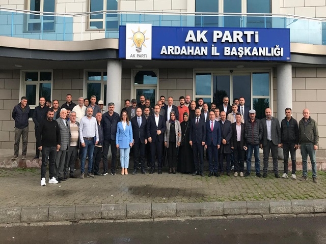 AK Parti Genel Başkan Yardımcısı Şen'den Ardahan’a ziyaret