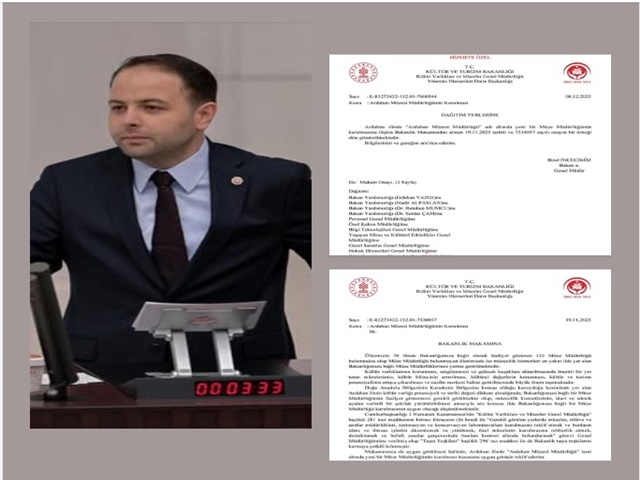 Vekil Koç: Ardahan Müzesi hayırlı olsun