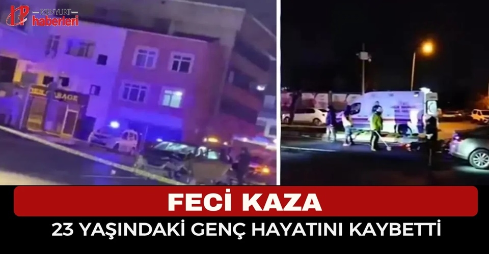 Avcılar’da feci kaza: Engelli genç yaşamını yitirdi!