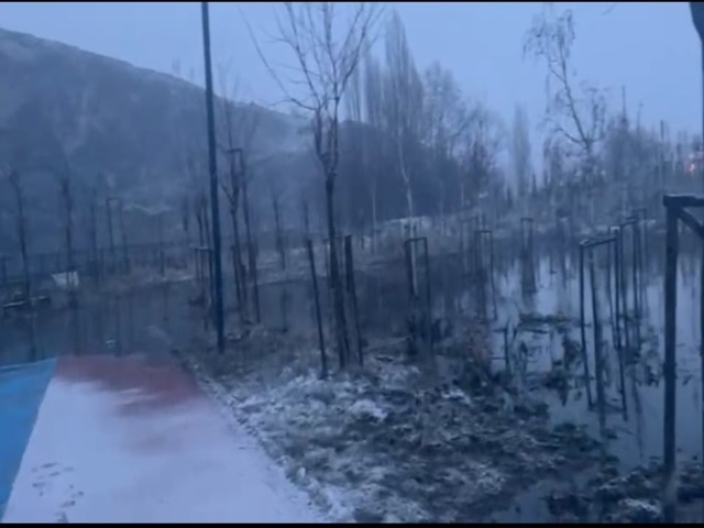 Ardahan Millet Bahçesi lağım sularına teslim! Tarihi yapılar tehlikede