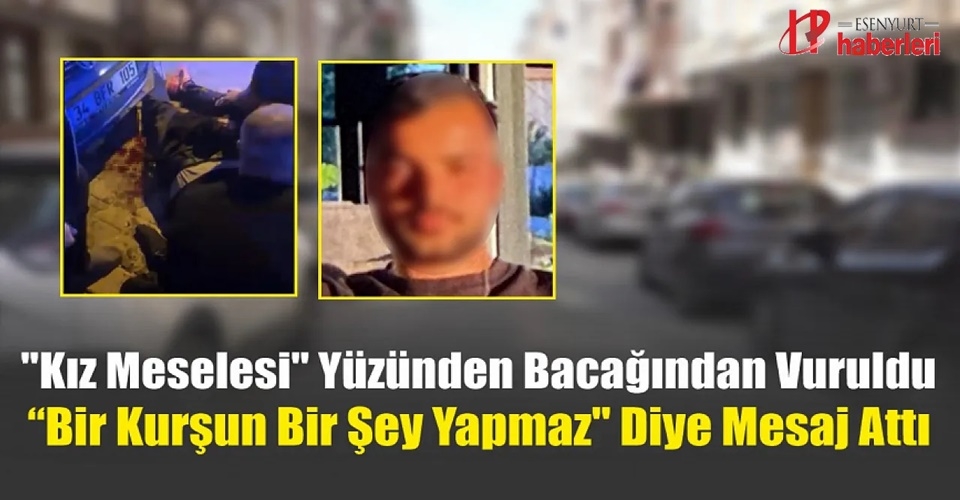 Esenyurt'ta kanlı hesaplaşma! 'Kız meselesi' yüzünden vuruldu