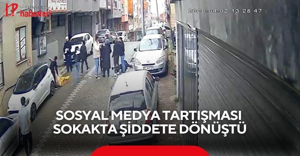 Esenyurt’ta Sosyal Medya Tartışması Dehşeti: Kadını Sokak Ortasında Bayılana Kadar Dövdüler!
