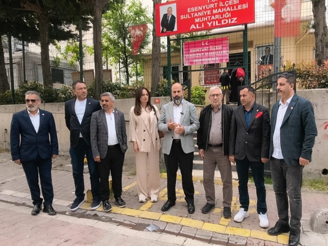Esenyurt’ta 8 Parti Ortak Tepki Gösterdi: “Bu Yanlıştan Dönün!”