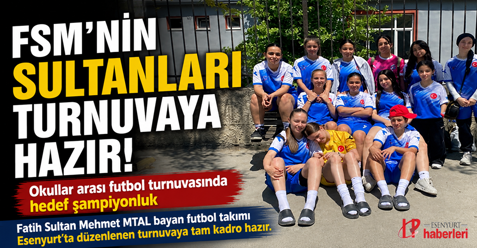FSM’nin Sultanları Turnuvaya Hazır