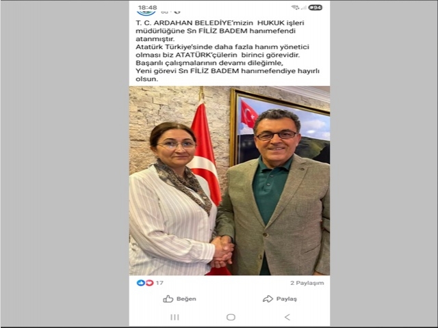 Faruk Demir'den tepki çeken atama!