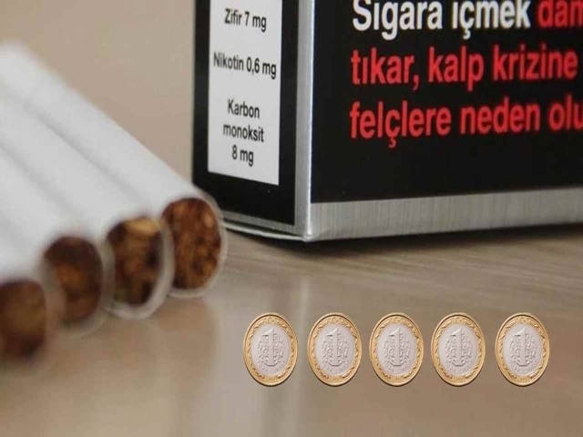 Sigaraya Bir Zam Daha