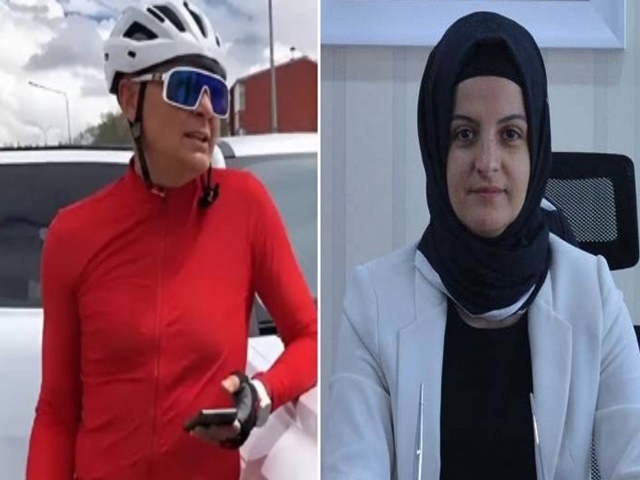 Tayt giydiği için görevden alınan Ardahan Valisi Mehmet Fatih Çiçekli'nin eşi İstanbul'da 3 ilçeden sorumlu olacak