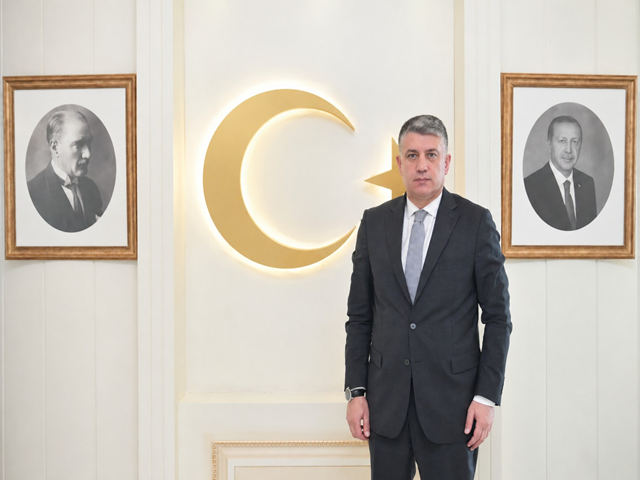 Esenyurt Belediyesi'nde Ulaş Akhan Dönemi resmen başladı