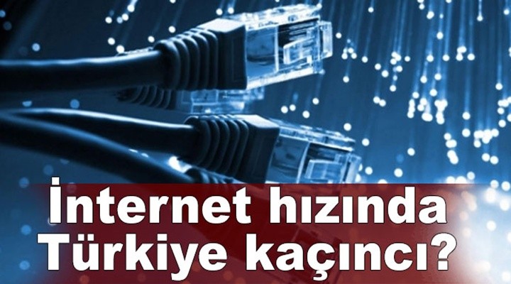 Türkiye İnternet Hızında Kaçıncı sırada
