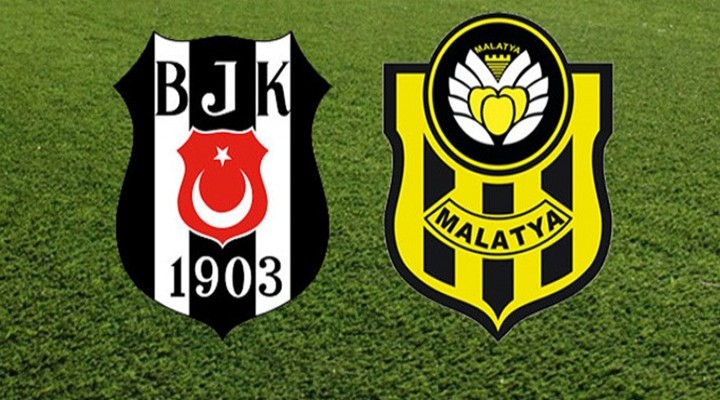 Beşiktaş-Malatyaspor maçı ilk 11'leri belli oldu