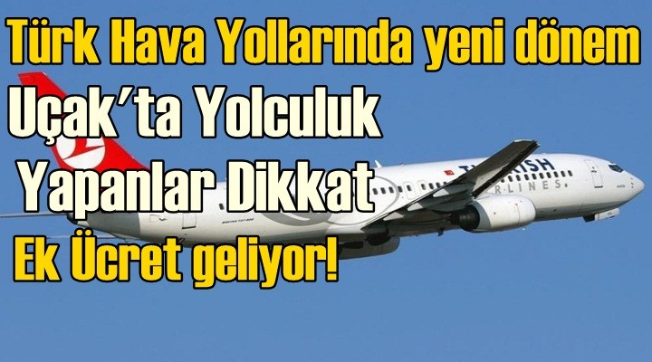 Türk Hava Yollarında yeni dönem