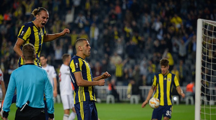 Fenerbahçe 2-0 Spartak Trnava Maç sonucu