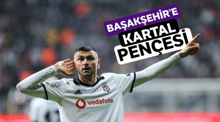 Beşiktaş 2 - 1 Başakşehir