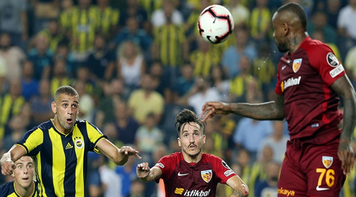 Fenerbahçe 2-3 Kayserispor | Maç sonucu