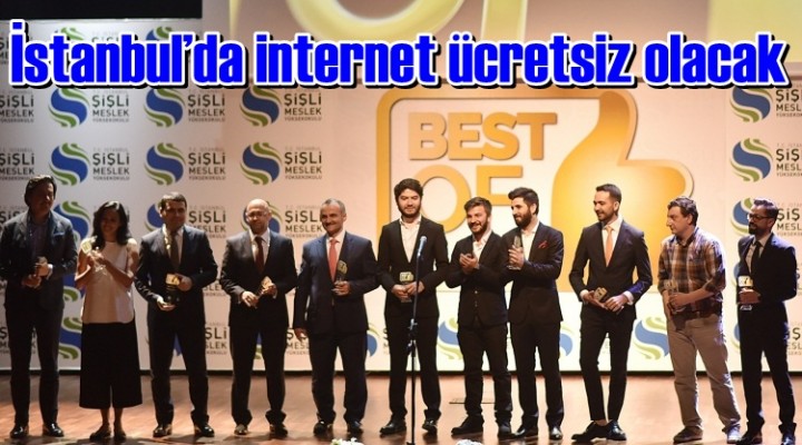 İstanbul’da ücretsiz internet