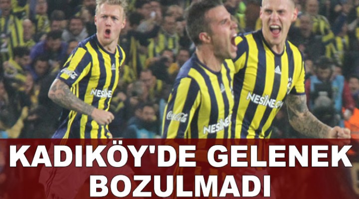 Kadıköy'de 2 gol
