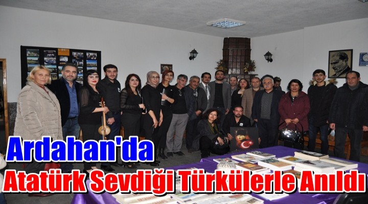 Atatürk Sevdiği Türkülerle Anıldı