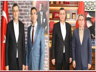 Başkan Bozkurt’tan iki ziyaret birden