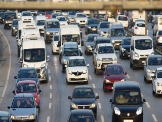 İstanbul trafiğinde tatil yoğunluğu