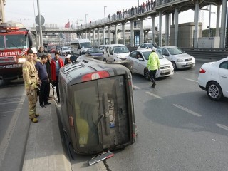 Esenyurt'ta Trafik kazası