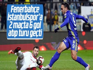 Fenerbahçe Esenyurt'ta 2 golle turladı