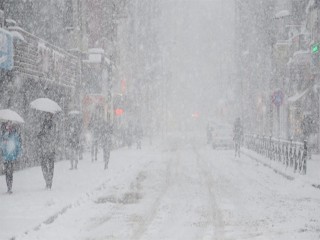 İstanbul'da Kar yağışı için saat verildi