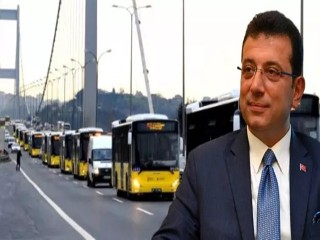 İmamoğlu açıkladı: İstanbul'da ulaşım seferlerine kısıtlama geliyor